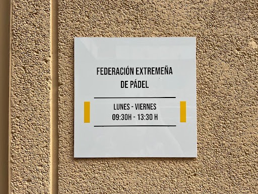 Federación Extremeña De Padel Badajoz