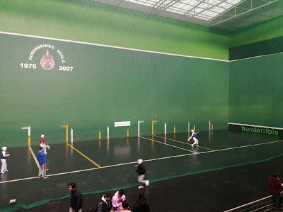 Jostaldi - Pelota court Hondarribia